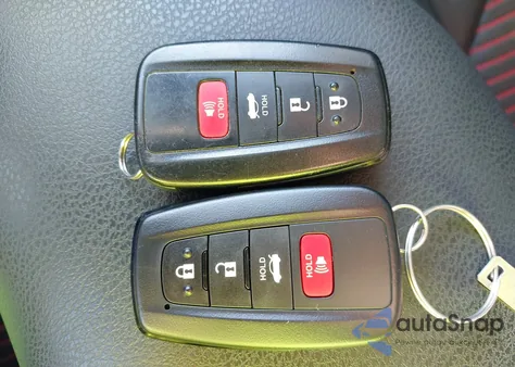 2020 Toyota Camry Trd from USA, damaged, VIN 4T1NZ1AK8LU035833